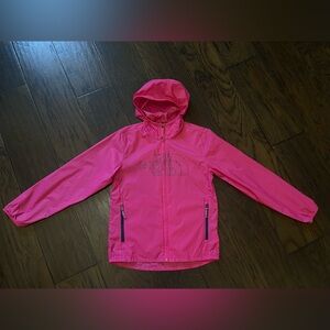 North Face rain Jacket windbreaker girls size 10-12, EUC
